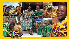 Despite Baby Mama also the daughter of Anita Hotel marries Adinkra Pie owner in an expensive wedding