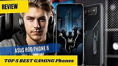 Review ASUS ROG Phone 6 Batman - TOP 5 BEST GAMING Phones On Amazon 2024