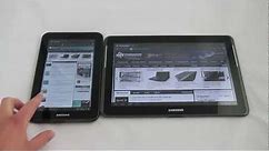 Samsung Galaxy Tab 2 10-inch and 7-inch Android Tablet Preview - HotHardware