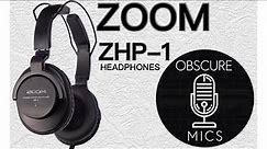 Zoom ZHP-1 Headphones | Test / Review