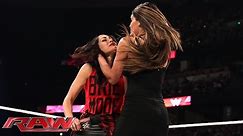 Jerry Lawler hosts “A Family Reconciliation” with Nikki & Brie Bella: Raw, Aug. 25, 2014