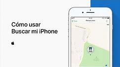 Cómo usar Buscar mi iPhone – Soporte técnico de Apple
