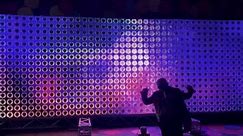 Interactive LED screen - Powering Memories