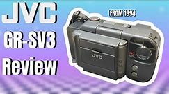 Unveiling the Bizarre JVC GR-SV3: Reviewing the Weirdest Camera of The 90s
