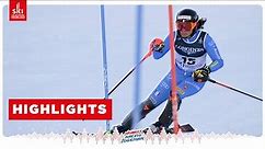 Brignone takes gold in Women's Alpine Combined | 2023 FIS World Alpine Ski Championships