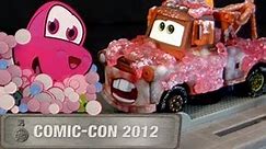 Cars 2 Mater in Japanese Bathroom Stall Comic-Con SDCC 2012 Chuki Anime Disney Pixar Mater