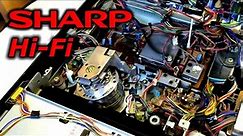 Sharp VC-489C VCR repair (Part 1)