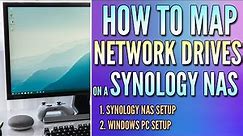 How to Map a Network Drive on Windows using a Synology NAS