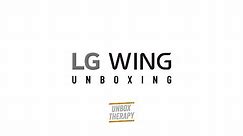 LG WING in 4 minutes with Unbox Therapy