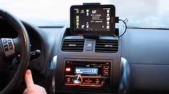 JVC r900bt Bluetooth Car Stereo Setup With Tablet