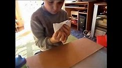 Kako napraviti žabicu (gatalicu) od papira