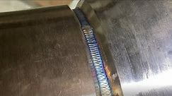 TIG Welding Stainless Steel | Root & Hot Pass!