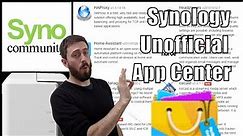 Synology Unofficial App Store - How to Access it