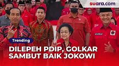 Dilepeh PDIP, Golkar Sambut Baik Kabar Jokowi-Gibran Bergabung: Amin, Kami Anggap Doa
