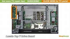 LG 6871QDH088A YDRVTP Boards Replacement Guide for Plasma TV Repair