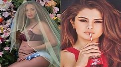 Beyonce’s pregnancy picture breaks Selena Gomez’s Instagram record