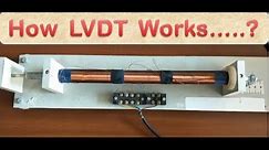 How LVDT Works | Construction and Working