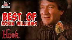 Robin Williams' Iconic Scenes in Hook | Hook | Popcorn Playground