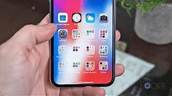 How to Use the New Gestures on the iPhone X