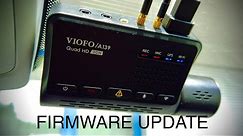 VIOFO A139 dash cam firmware update