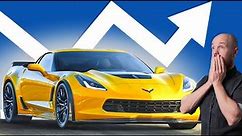Why the Chevrolet Corvette C7 is a Supercar Bargain - Price Trends