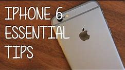 Essential Tips and Tricks Every iPhone 6 Owner Must Know! (HD)