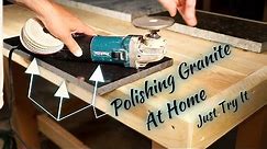 How to Polish Granite At Home (Easy and Fast Tutorial)