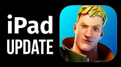 How to Update Fortnite on iPad, iPad mini, iPad Air, iPad Pro
