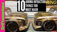Arrma Infraction 10 Things You Must Know