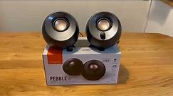 Creative Pebble V2 Speakers - Unboxing and Review