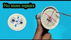 How to Repair LED Bulb - DIY Fix for Common Issues