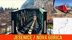 Cab ride on Slovenia's Bohinj Railway/Jesenice-Nova Gorica-one of the most beautiful train journeys