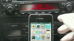 IPHONE 4 BATTERY CASE WITH IN-BUILT FM TRANSMITTER - YouTube
