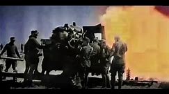 Rare WW2 Footage - FlaK 88 - No Music, Pure Sound