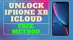 Unlock iPhone Xr iCloud | iPhone Xr bypass activation lock 2022