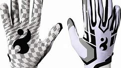 Sports Baseball/Softball Batting Gloves Super Grip Finger Fit for Adult and Youth-White - Walmart.ca