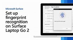 Surface Laptop Go 3 features