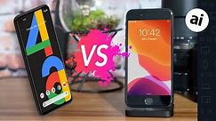iPhone SE VS Pixel 4a: Spec Comparison! Which Is the Best Budget Handset?