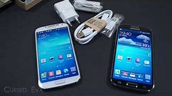 Samsung Galaxy S4 GT-I9505 LTE Black - Unboxing & Hands-on - Cursed4Eva.com