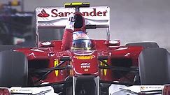 2010 Singapore Grand Prix: Alonso edges out Vettel