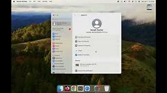 How to get your Apple ID on your MacBook to use Apple Classroom