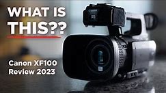 Are Camcorders Still Worth Getting in 2023? - Canon XF100 Review