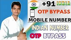 🔥Otp Bypass Indian Number | Fake Whatsapp | Whatsapp Otp Bypass | NEW INDIAN NUMBER OTP | Otp India