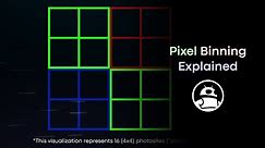 How can smartphones have so many megapixels? Pixel binning explained