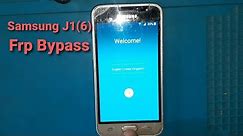 Samsung J1 (6) Frp Bypass / Samsung Galaxy j1 (6) Google Account /Samsung J120F Gmail account Unlock
