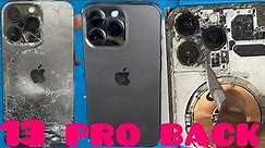 iPhone 13 Pro back glass replacement, iphone 13 pro max back glass replacement without laser