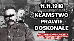 Józef Ginet Piłsudski - Kłamstwo prawie doskonałe