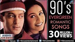 90's Evergreen Romantic Songs | Most Romantic Hindi Songs | Audio Jukebox | Hindi Love Songs