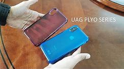 UAG Plyo Series Case for iPhone X or XS - Double Unboxing