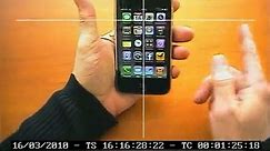 Eye tracking sur iPhone : surf, jeux, utilisation de l'iPhon